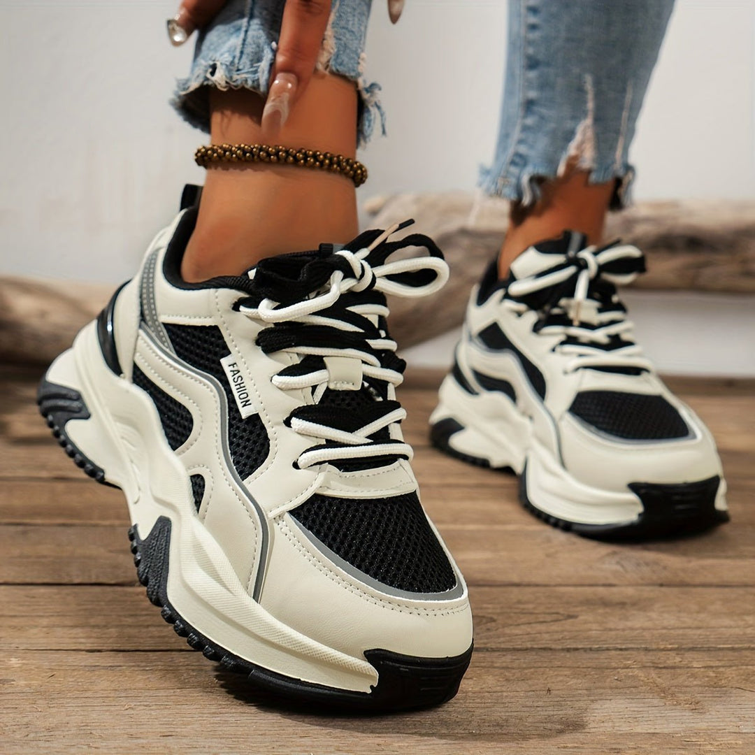 Stilla | Høj Sål Sneakers