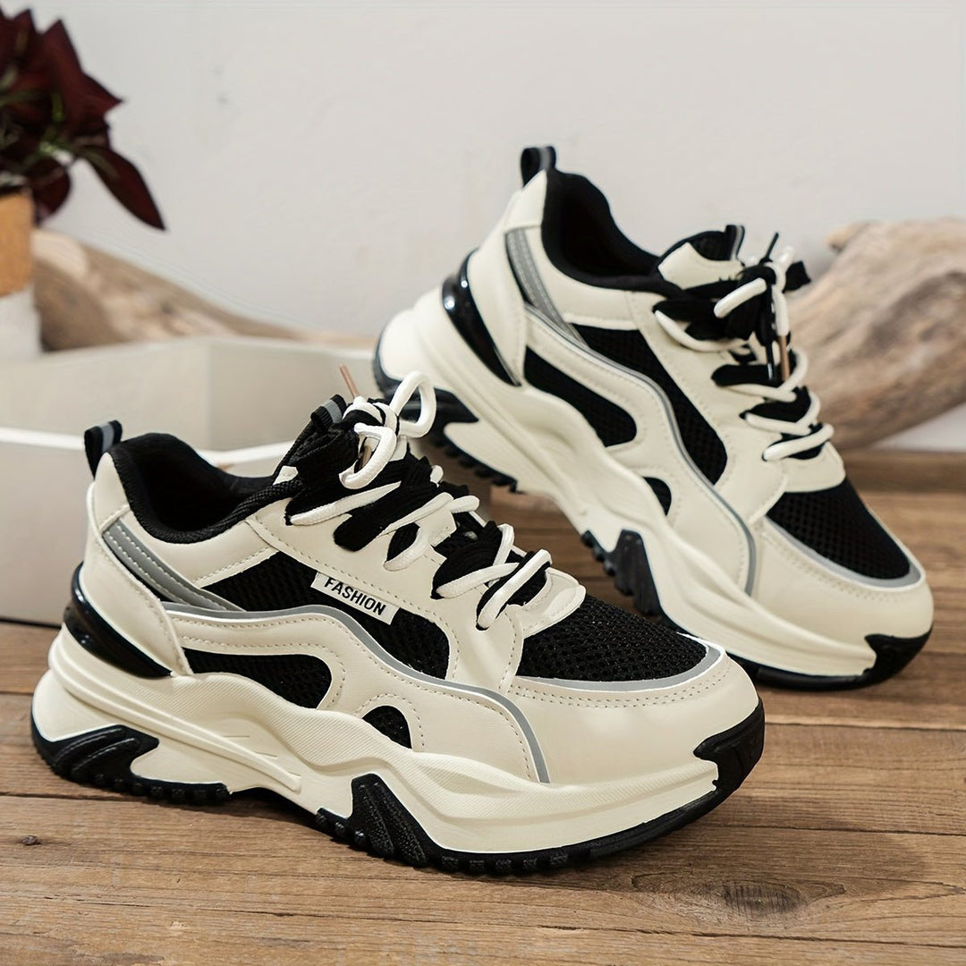 Stilla | Høj Sål Sneakers