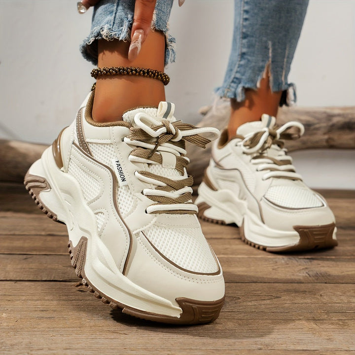 Stilla | Høj Sål Sneakers