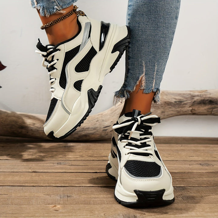 Stilla | Høj Sål Sneakers