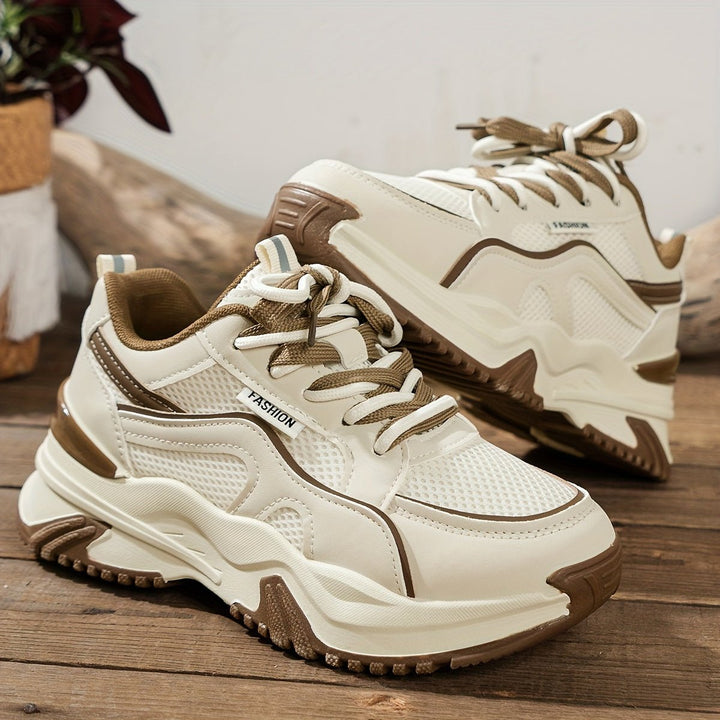 Stilla | Høj Sål Sneakers