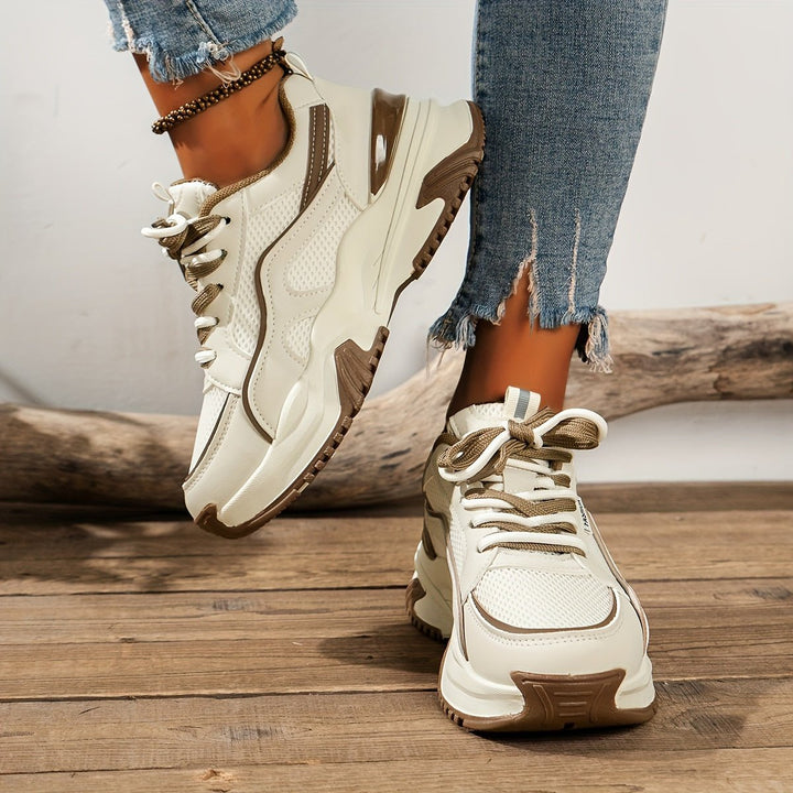 Stilla | Høj Sål Sneakers
