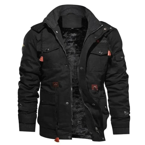 Stilla | Multipocket Fritids Fleece Jakke Mænd