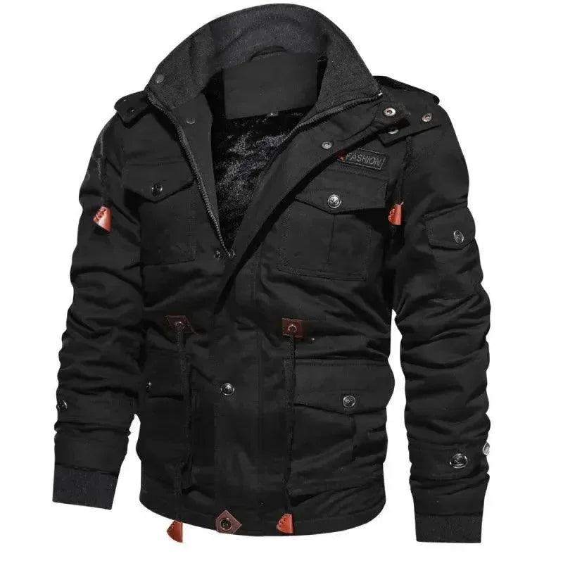 Stilla | Multipocket Fritids Fleece Jakke Mænd