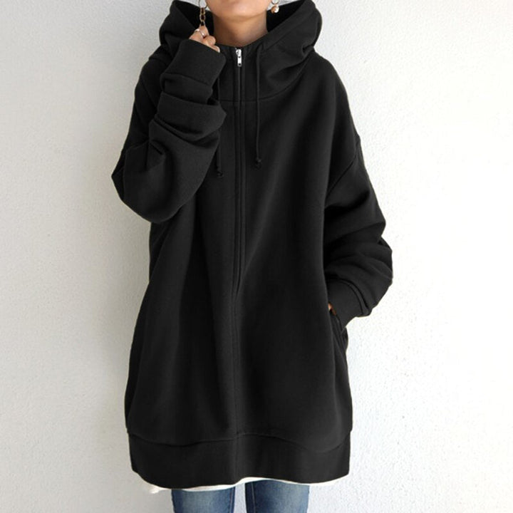 Stilla | Behagelig oversized vinter hoodie Cassandra