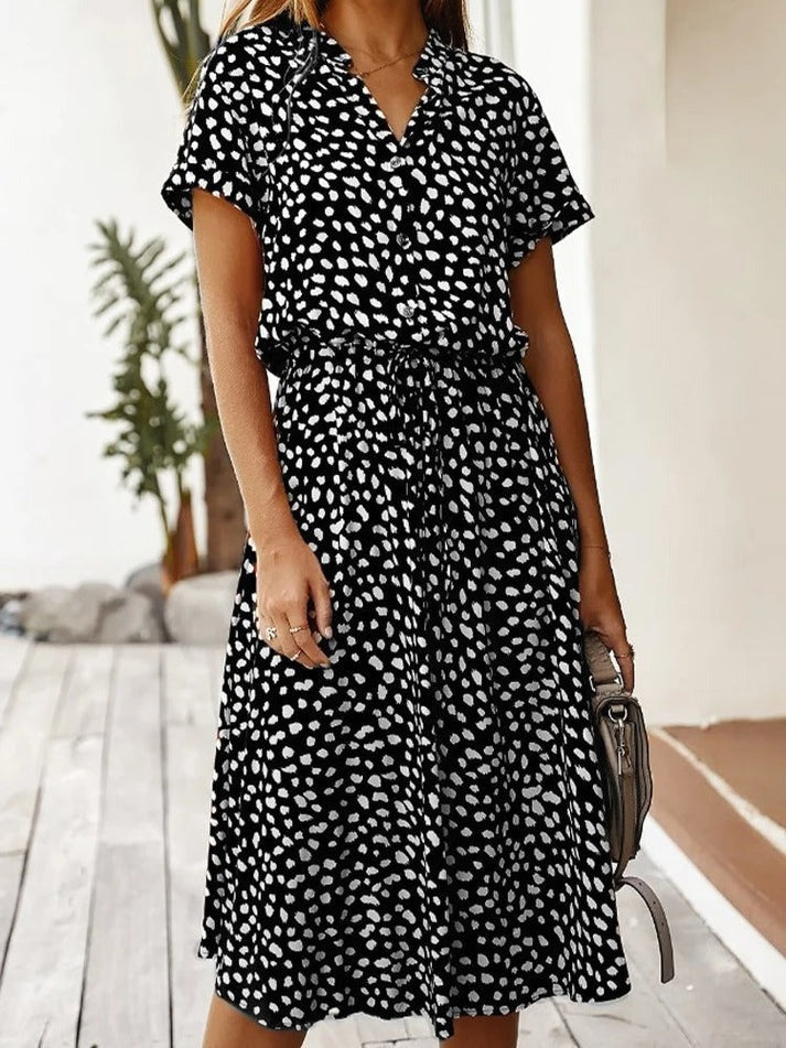 Stilla | Flowy Boho Stil Kjole