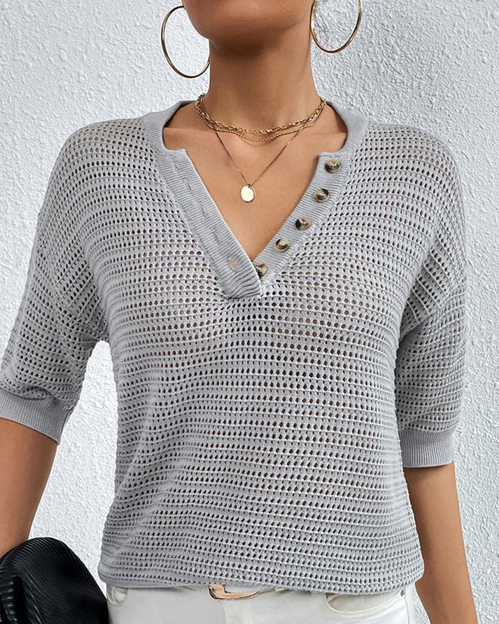 Stilla | Elegant og alsidigt top