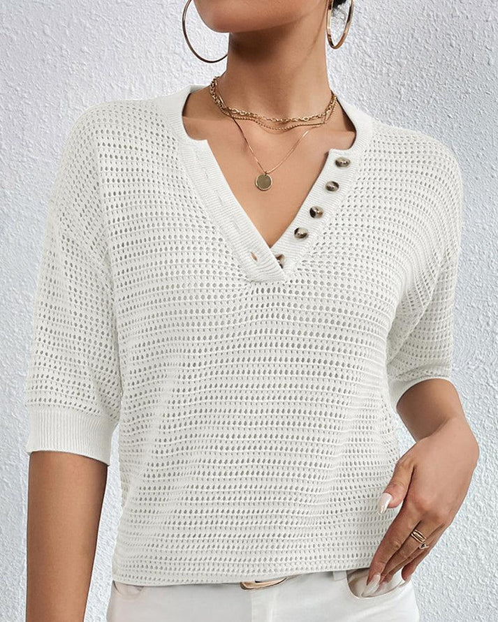 Stilla | Elegant og alsidigt top
