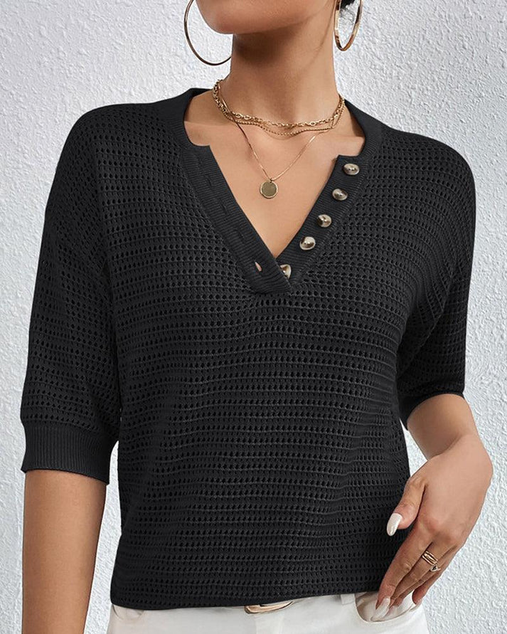 Stilla | Elegant og alsidigt top