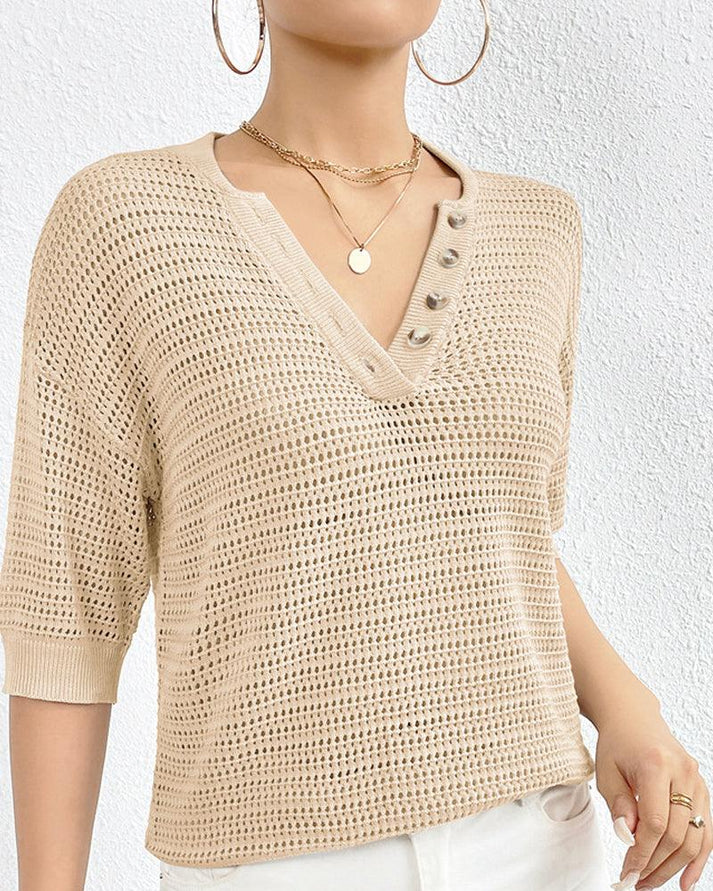 Stilla | Elegant og alsidigt top
