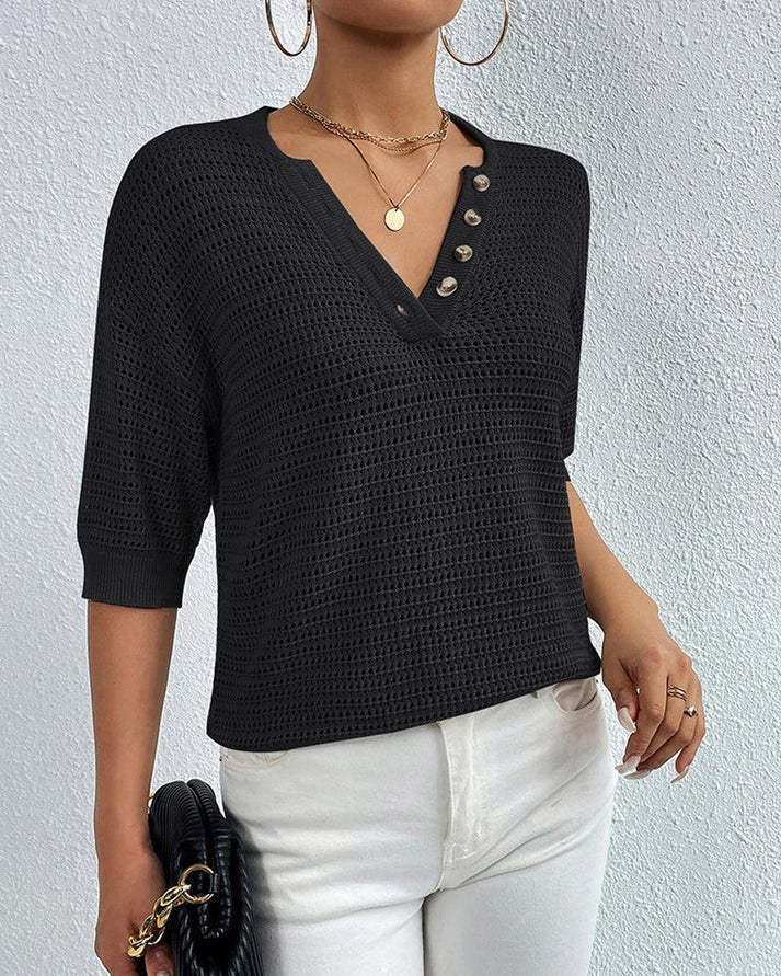 Stilla | Elegant og alsidigt top