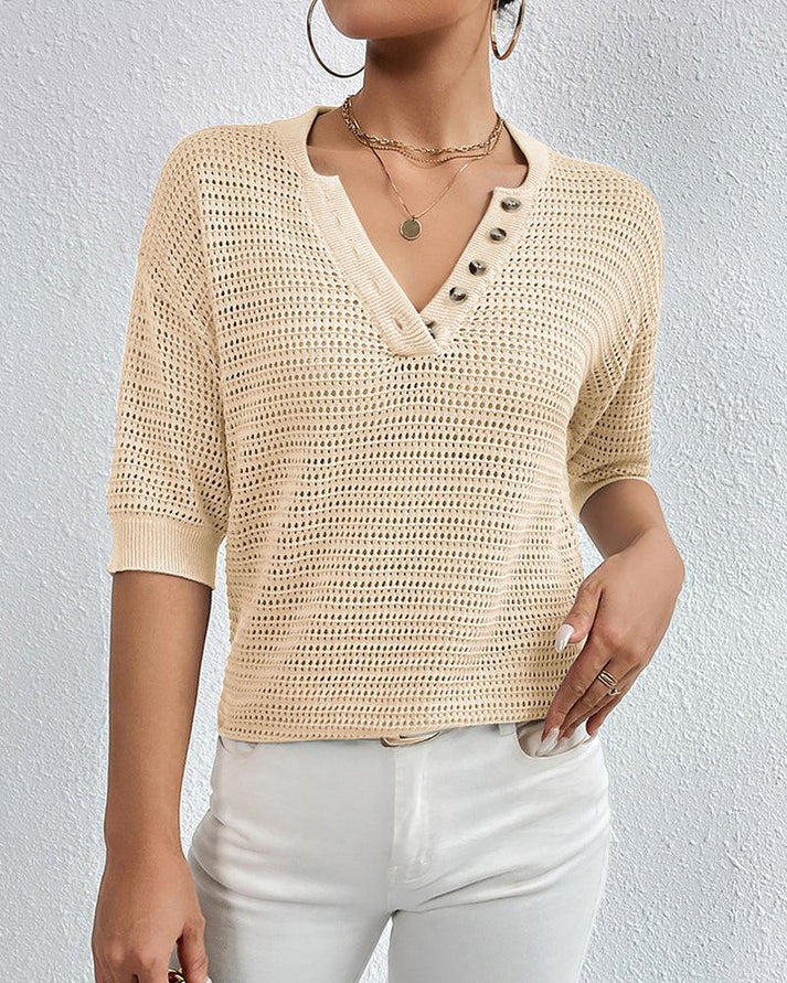 Stilla | Elegant og alsidigt top