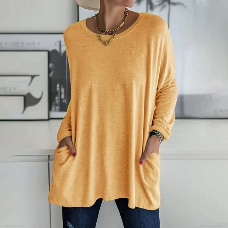 Stilla | Overdimensioneret Løs Varm Pullover