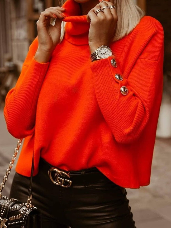 Stilla | Tidsløs og Afslappet Casual- sweater