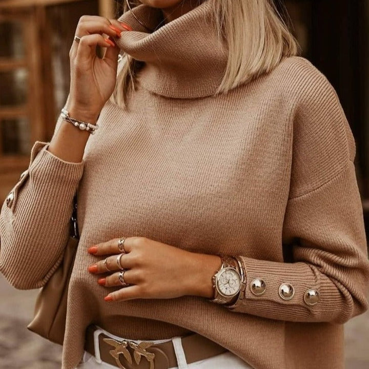Stilla | Tidsløs og Afslappet Casual- sweater