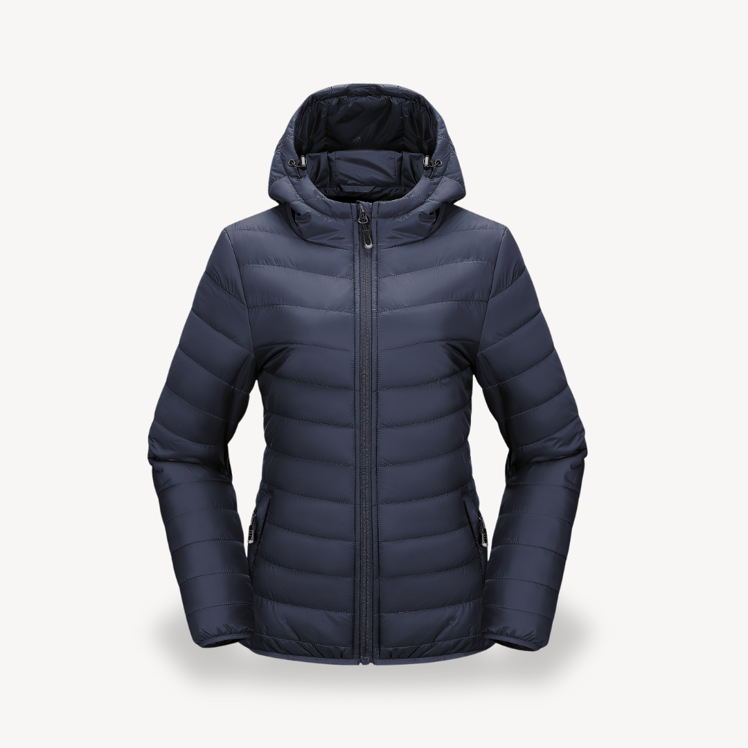 Stilla | Dame Packable Puffer Jakke med Hætte