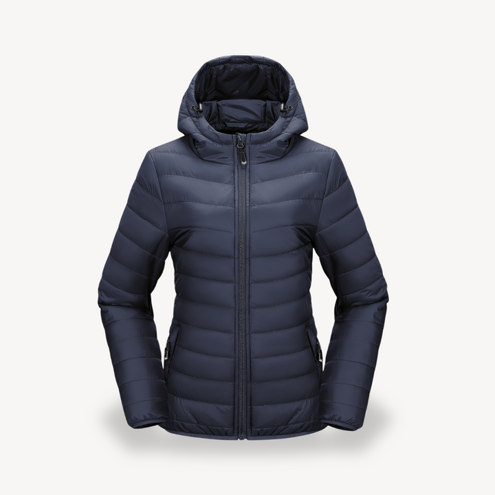 Stilla | Dame Packable Puffer Jakke med Hætte