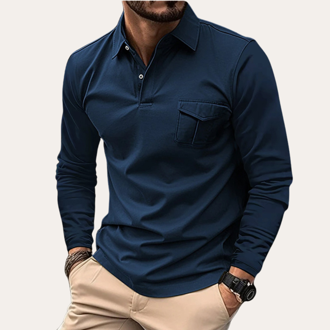 Stilla | Stilfuld Poloshirt til Mænd