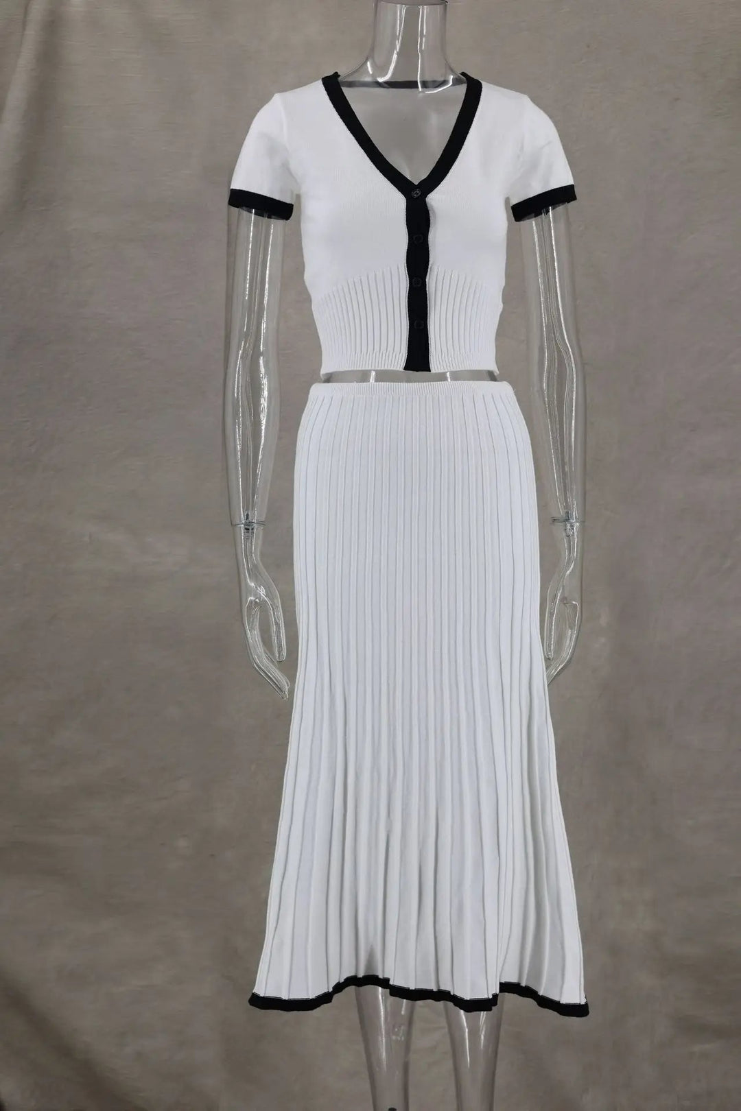 Stilla | To-delt Plisseret Ensemble