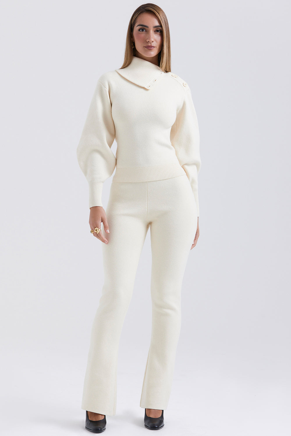 Stilla | Cashmere Blend Trøje Med Bukser