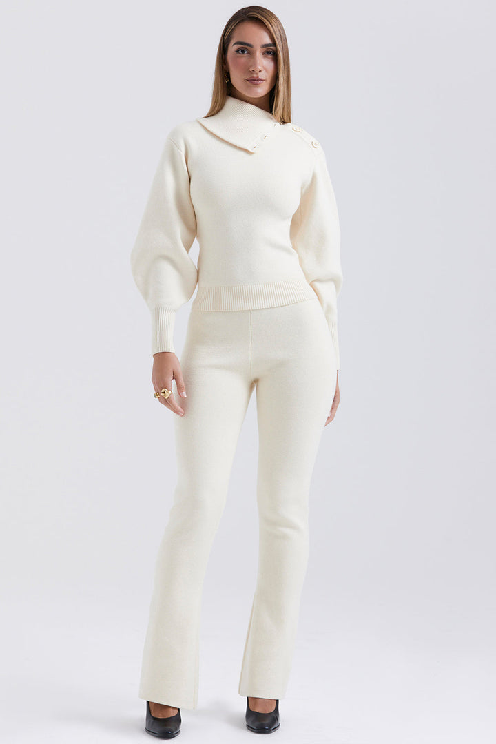 Stilla | Cashmere Blend Trøje Med Bukser