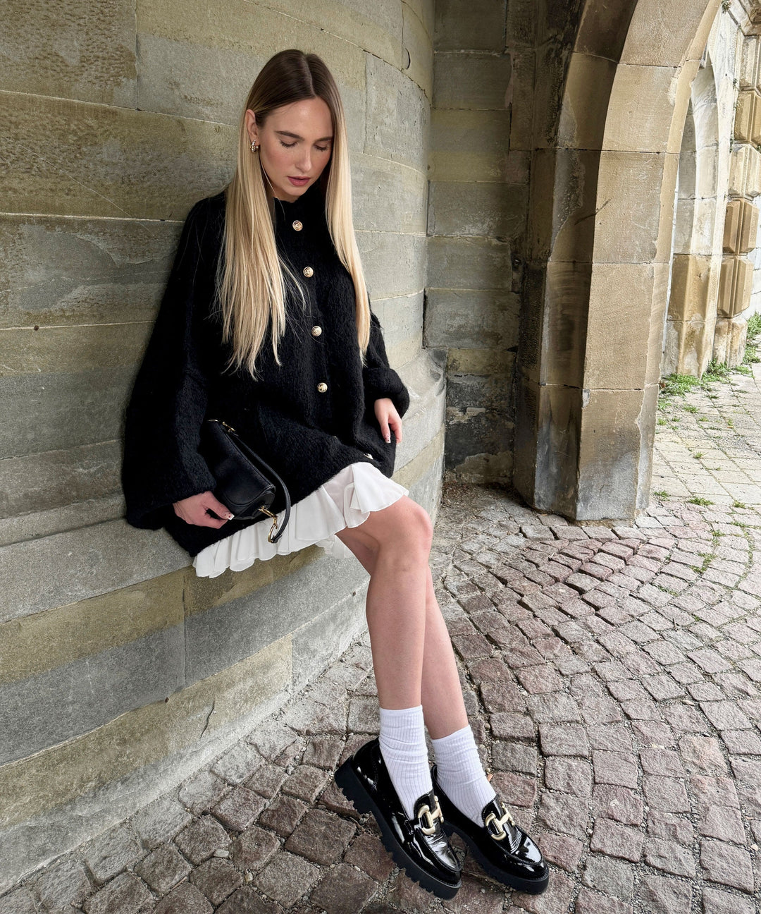 Stilla | Elegant Hvid Nederdel