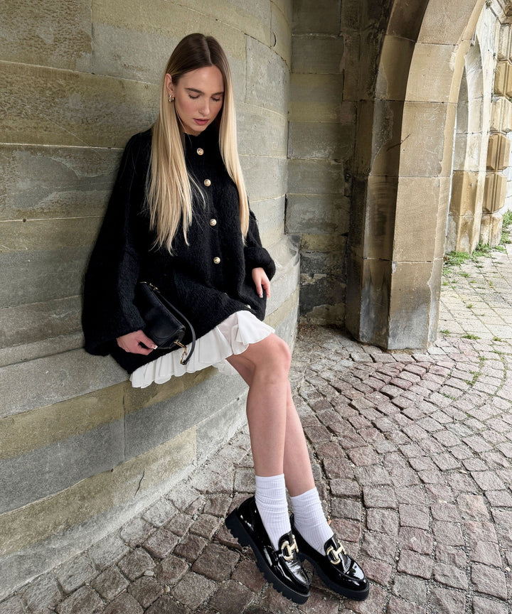 Stilla | Elegant Hvid Nederdel