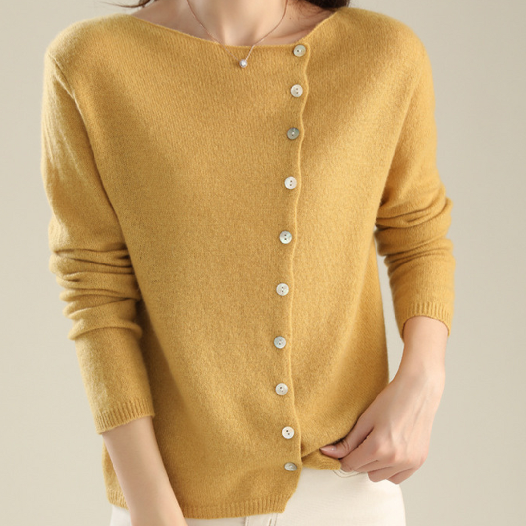 Stilla | Stilfuld Cardigan med afslappet tone