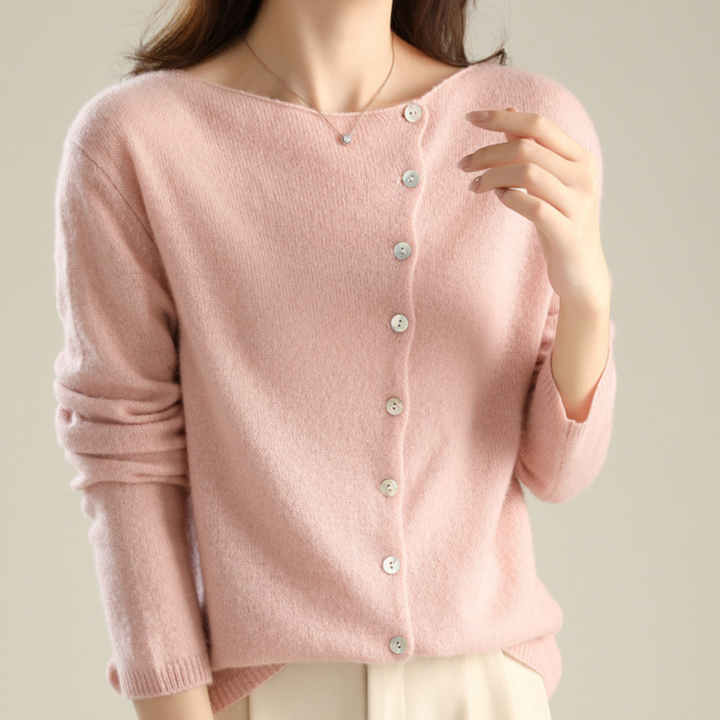 Stilla | Stilfuld Cardigan med afslappet tone