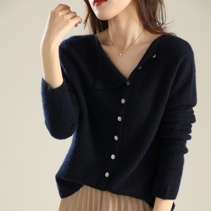 Stilla | Stilfuld Cardigan med afslappet tone