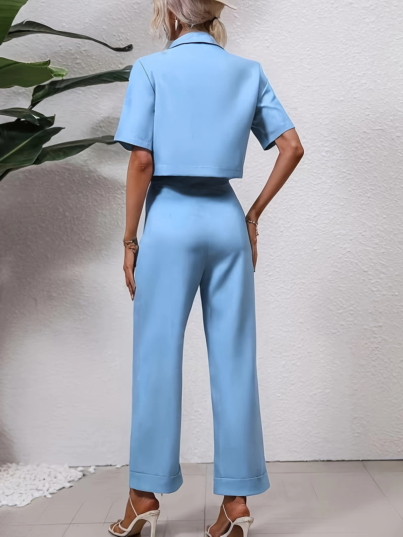 Stilla | Dame To-delt Kort Blazer