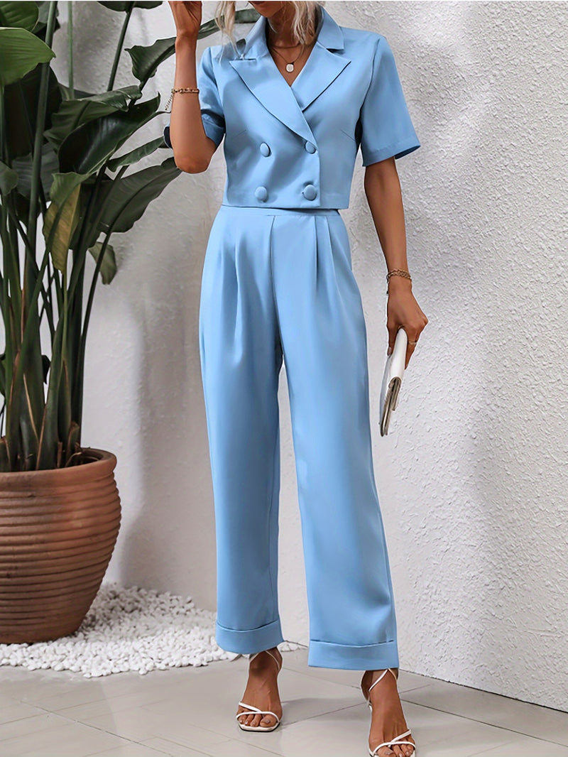 Stilla | Dame To-delt Kort Blazer