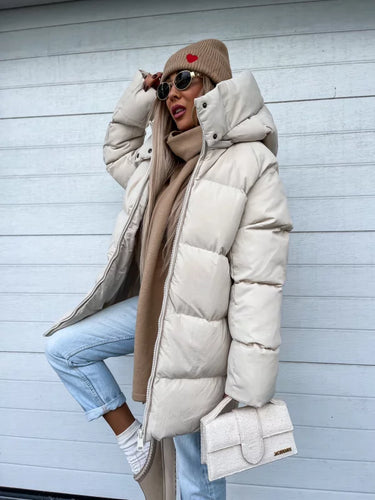 Stilla | Elegant Parka Til damer