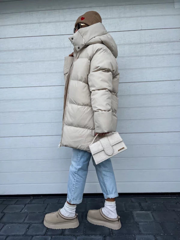 Stilla | Elegant Parka Til damer