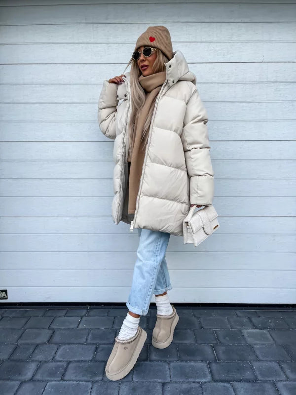 Stilla | Elegant og Minimalistisk Frakke