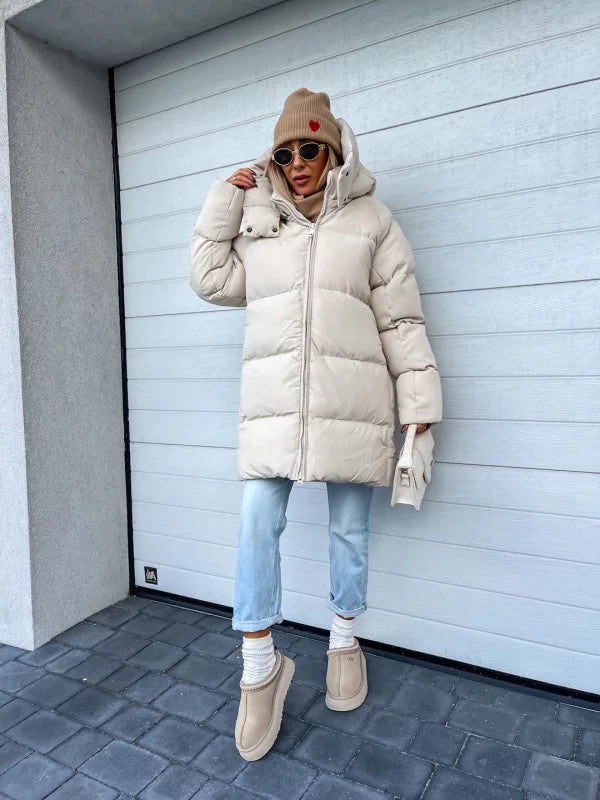 Stilla | Elegant og Minimalistisk Frakke