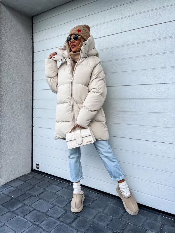 Stilla | Elegant og Minimalistisk Frakke