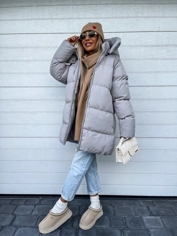 Stilla | Elegant og Minimalistisk Frakke