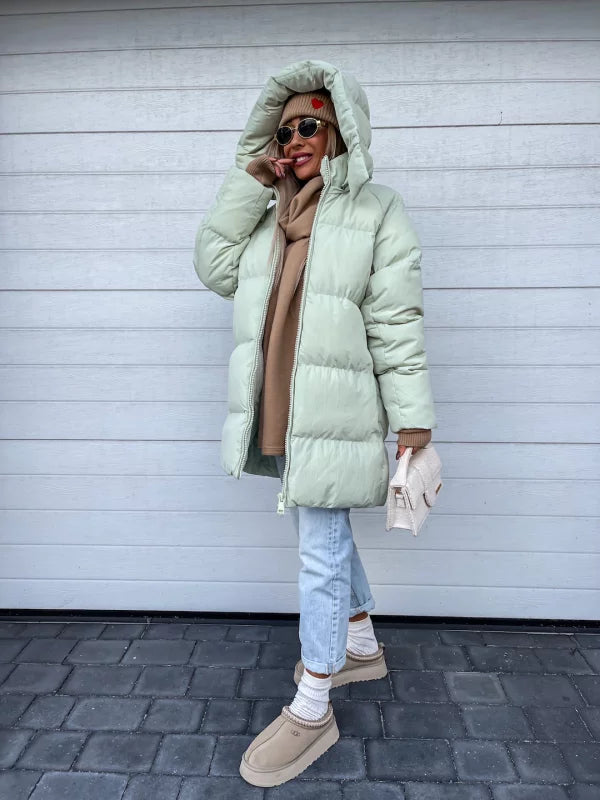 Stilla | Elegant og Minimalistisk Frakke