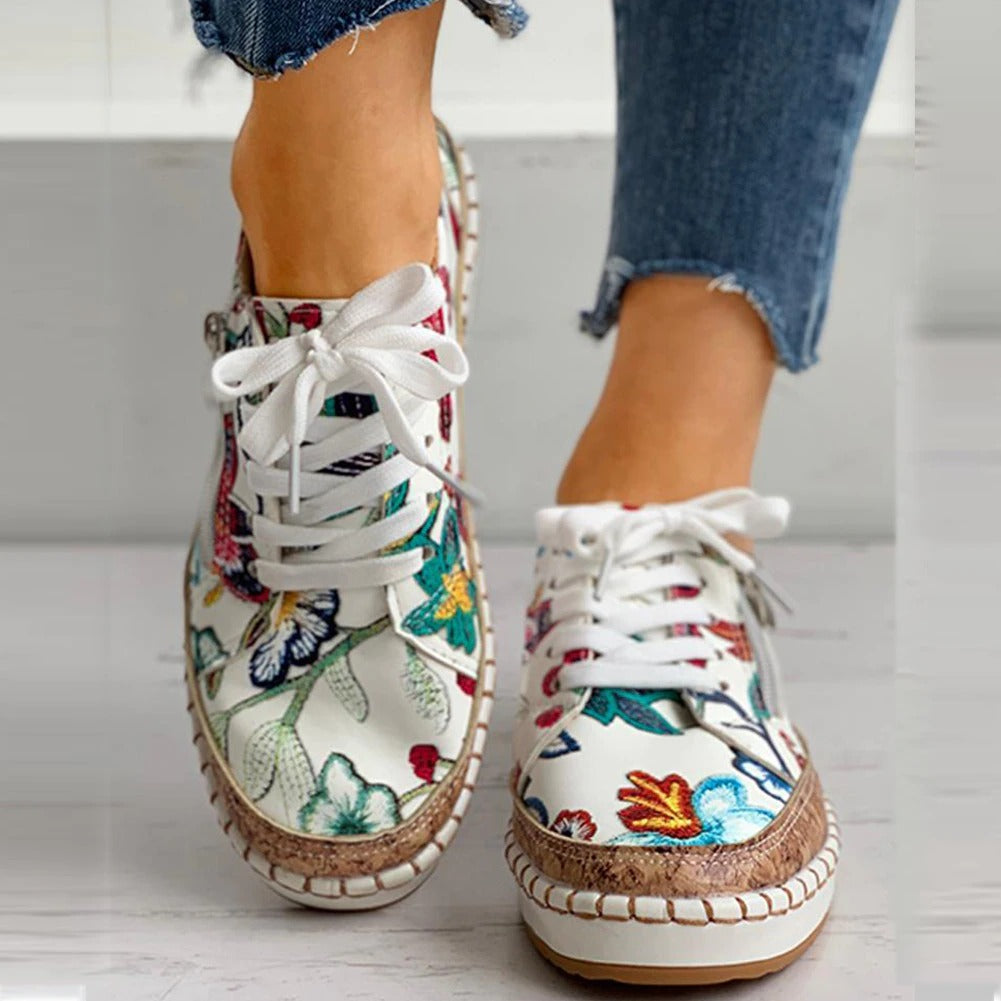Stilla | Santorini Flower Sneaker N1 Sæsontrend
