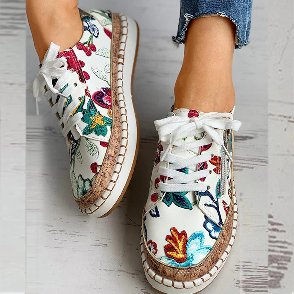 Stilla | Santorini Flower Sneaker N1 Trend i sæsonen