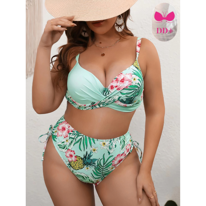 Stilla | Plus Size Curvy Bikin Sæt