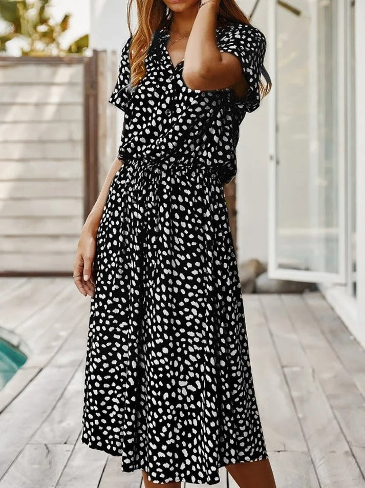 Stilla | Flowy Boho Stil Kjole