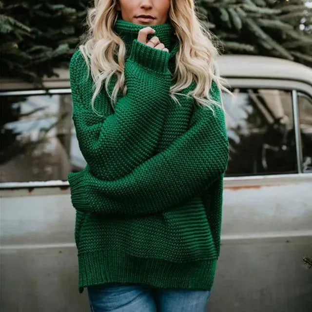 Stilla | Dame Rullekravepullover