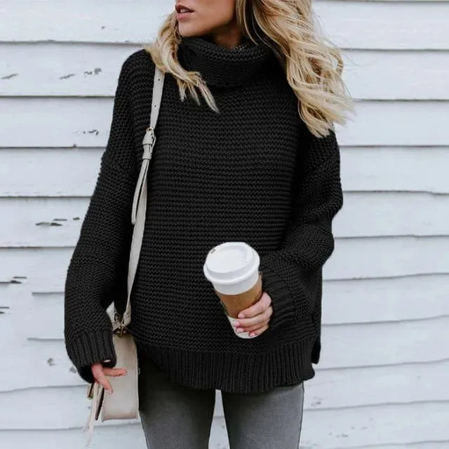 Stilla | Dame Rullekravepullover