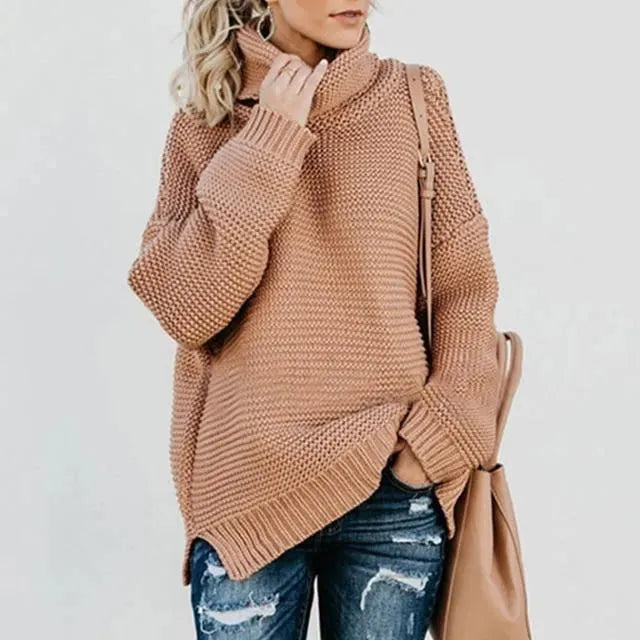 Stilla | Dame Rullekravepullover