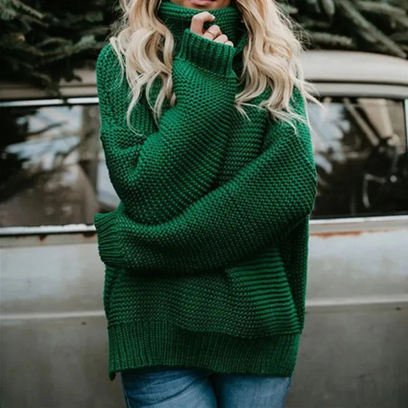 Stilla | Dame Rullekravepullover