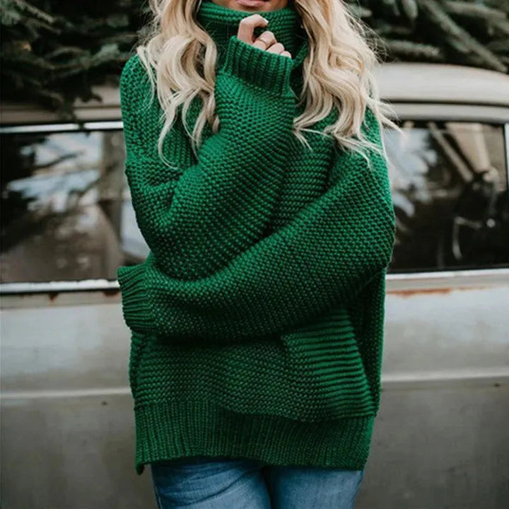 Stilla | Dame Rullekravepullover