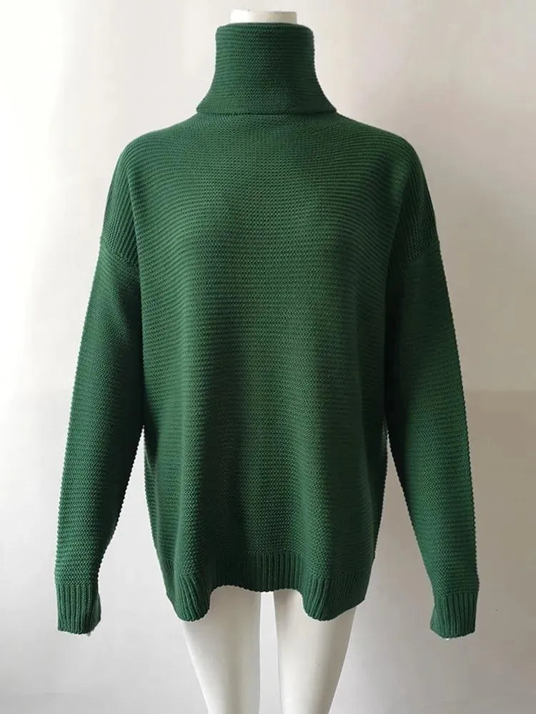 Stilla | Dame Rullekravepullover