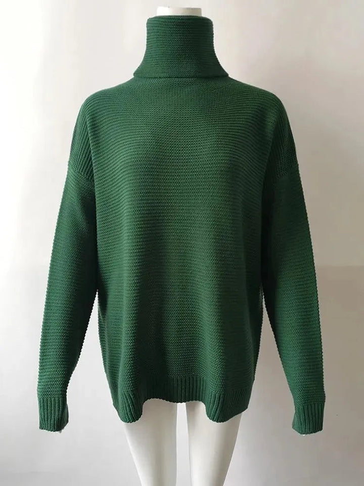 Stilla | Dame Rullekravepullover